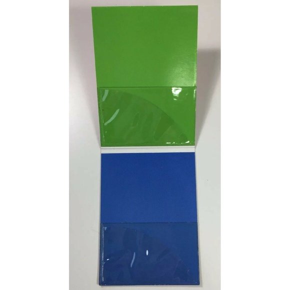 Cranium Super Showdown Game Red Secret Keeper Card Folder Replacement Piece 2006 - Picture 3 of 5